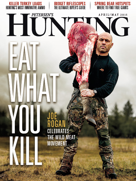 Petersen's Hunting Magazine - Joe Rogan Cover
